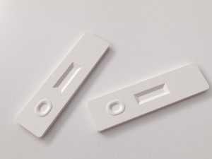 covid-19 rapid test kit 3D Model