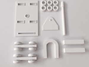 education magnet set Modèle 3D