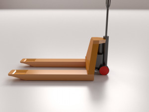 pallet jack 3D Model