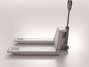 pallet jack 3D Model