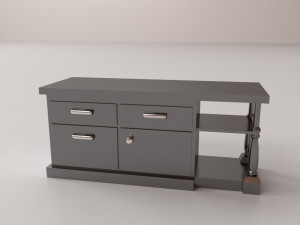 kitchen island 3D Model