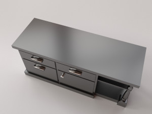 kitchen island Modelo 3D