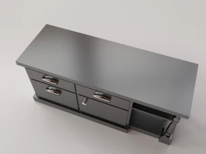 kitchen island 3D Model