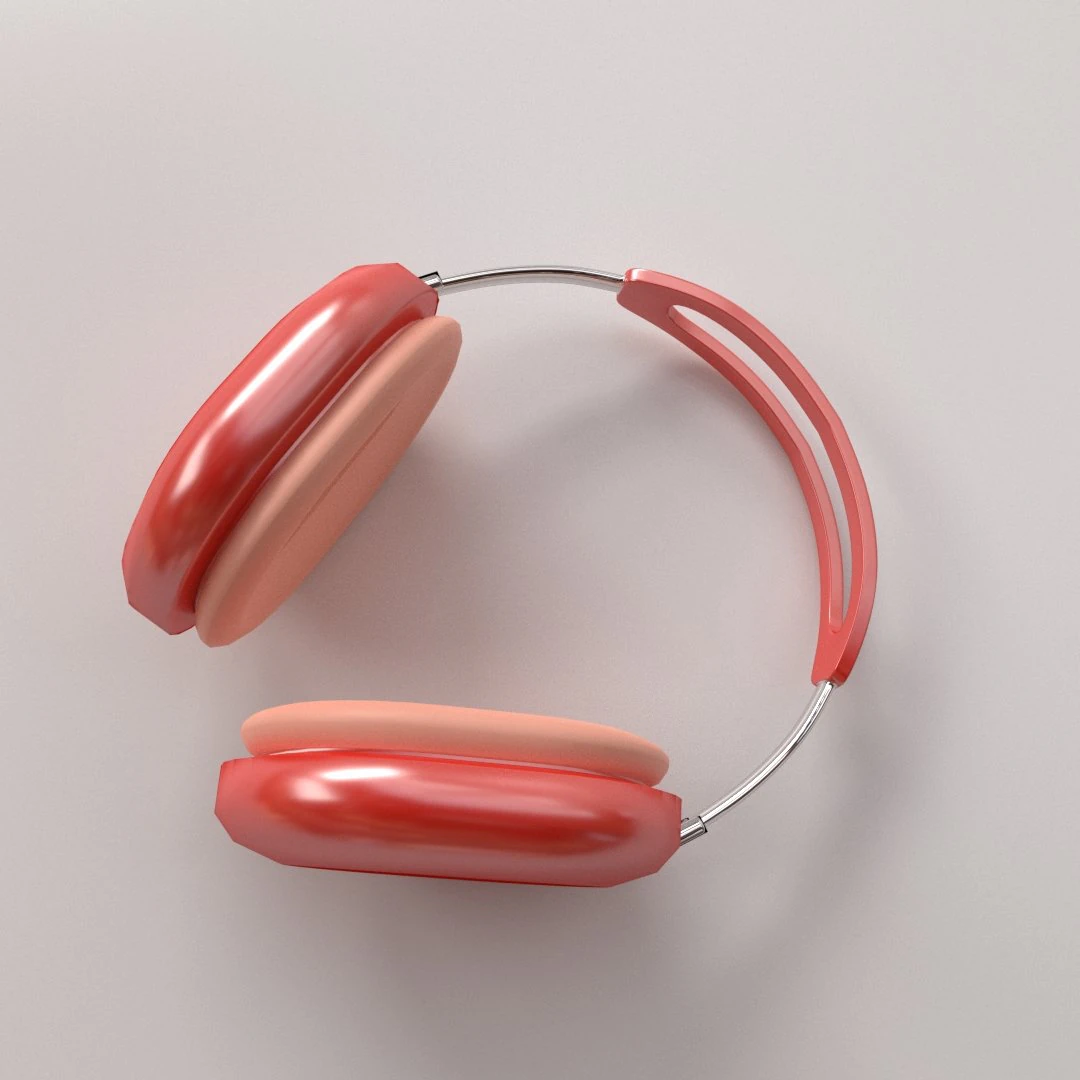 headset 3D Model .c4d .max .obj .3ds .fbx .stl .blend