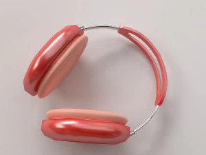 auriculares Modelo 3D