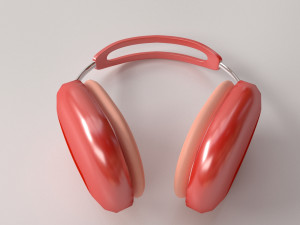 headset Modelo 3D