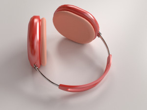 headset Modelo 3D