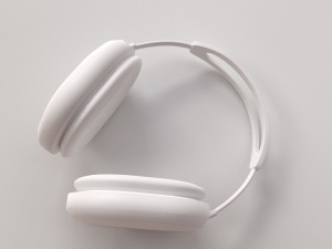 headset Modelo 3D