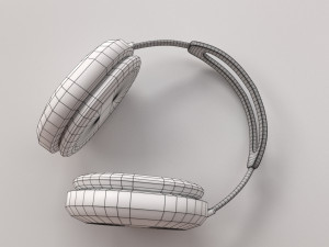 headset Modelo 3D