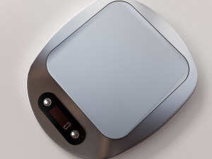 electronic scale Modelo 3D