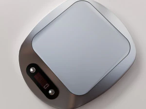 electronic scale 3D Model