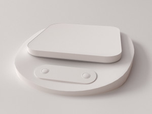 electronic scale Modelo 3D