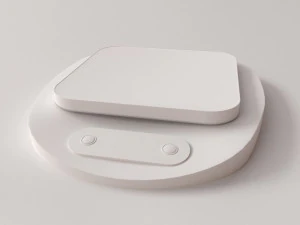 electronic scale 3D Model