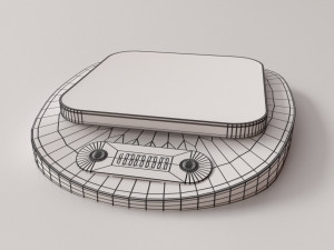 electronic scale Modelo 3D