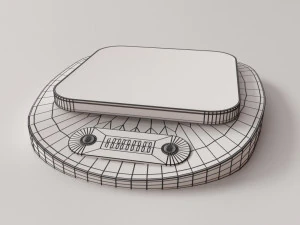 electronic scale 3D Model