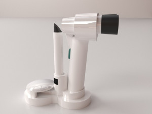 ophthalmic machine 3D Model