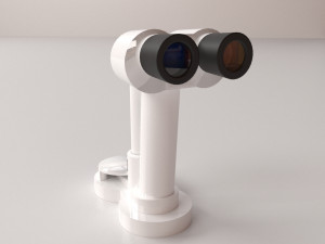 ophthalmic machine 3D Model