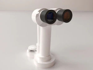 ophthalmic machine 3D Model