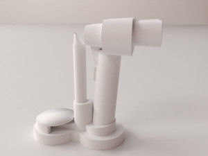 ophthalmic machine 3D Model