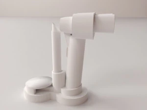ophthalmic machine 3D Model