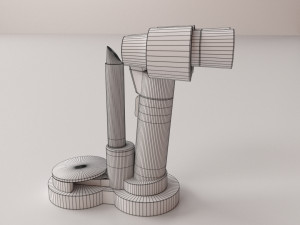 ophthalmic machine 3D Model