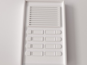 apartment buzzer Modèle 3D
