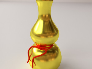 golden wu lou 3Dモデル