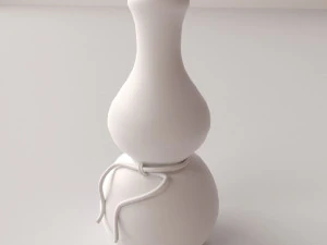 golden wu lou 3D Model