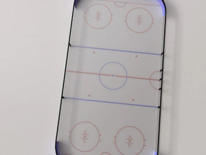 ice skating rink 3D Model