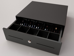 cash drawer 3D Model