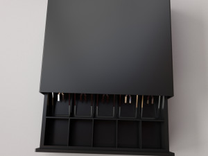 cash drawer 3D 모델