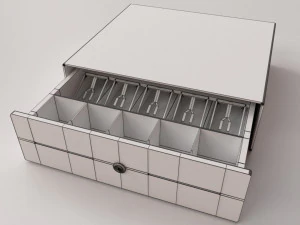 नकद निकालने वाला 3D मॉडल