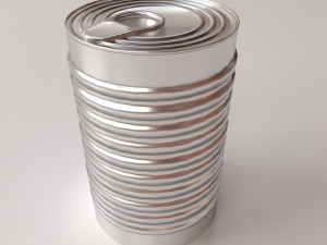 tin can Modelo 3D