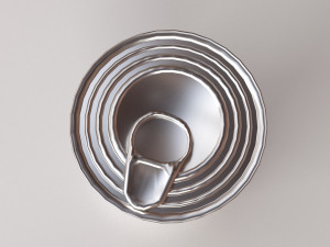 tin can Model 3D