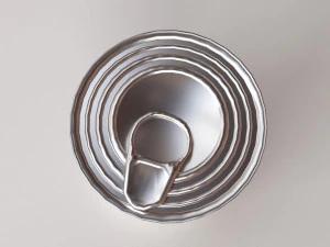 tin can 3D Model
