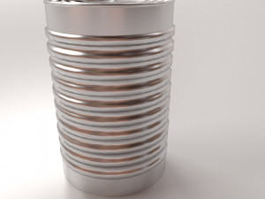 tin can Model 3D