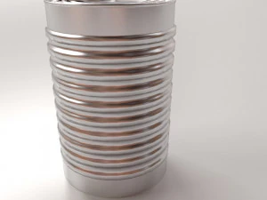 tin can 3D Model