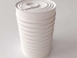 tin can 3D Model