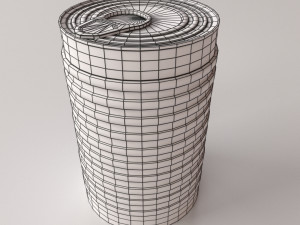 tin can Model 3D