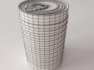 tin can 3D Model