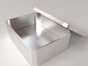 rectangle tin can 3D Model