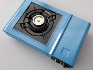 camping stove 3D Model