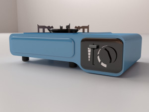camping stove 3D Model