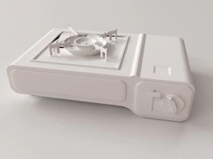 camping stove 3D Model