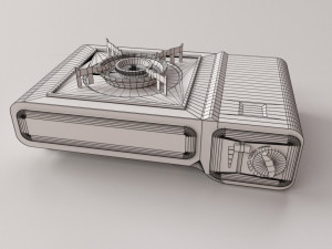 camping stove 3D Model