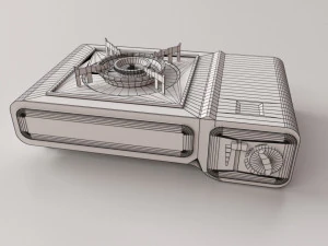 camping stove 3D Model