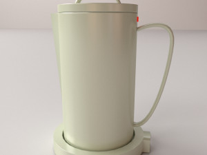 kettle Model 3D
