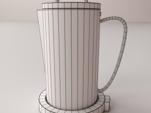 kettle Modèle 3D