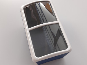ice cream fridge 3D 模型