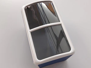 ice cream fridge 3D Model
